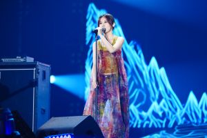 許鈞、白安在超犀利趴上合作。(圖/相信音樂提供) ▲許鈞、白安在超犀利趴上合作。(圖/相信音樂提供)