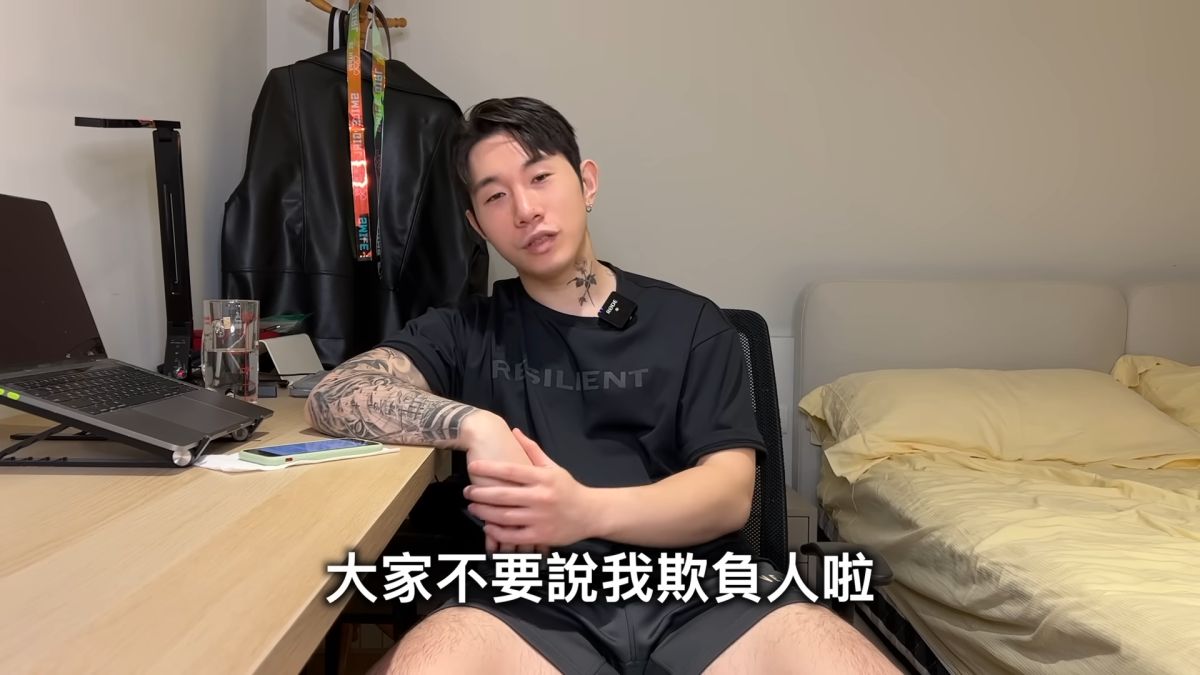▲YouTuber「叉雞」日前製作「尼克星拳擊」過去陷入的抄襲事件，而尼克星看完後則在7月17日以影片表示要約戰。（圖／YT@尼克星）