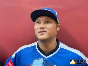 中職／陳俊秀開轟感動哽咽！「這過程中很多人鼓勵我」
