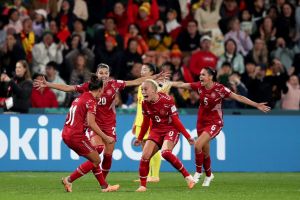 女足世界盃／Vangsgaard替補上陣頭錘破門　丹麥1：0氣走中國
