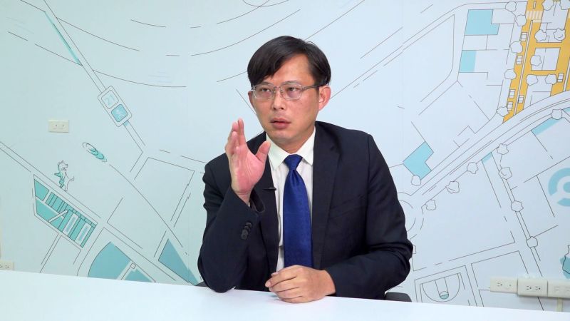 ▲ 前立委黃國昌加入民眾黨,他曾喊話,希望2024年立法院沒有一黨可以單獨過半。(圖/記者嚴俊強攝)
