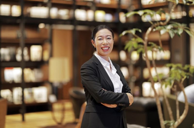 ▲日本Uniqlo業務首席執行長赤井田真希是該公司歷史第一位女性CEO。（圖／翻攝自Twitter）