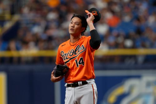 ▲藤浪晉太郎旅美第3年，今年還未升上大聯盟就遭到釋出。（圖／美聯社／達志影像）