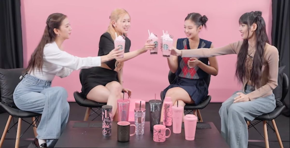 ▲「大暑」節氣飲料優惠集合！穿短褲到85度C「第二杯半價」，星巴克聯名「BLACKPINK草莓巧克力風味星冰樂」，一招搶先喝。（圖／翻攝自星巴克咖啡同好會(Starbucks Coffee) FB）