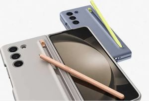 ▲ Galaxy Z Fold 5網路傳出附有S Pen的保護殼。（圖／翻攝推特）