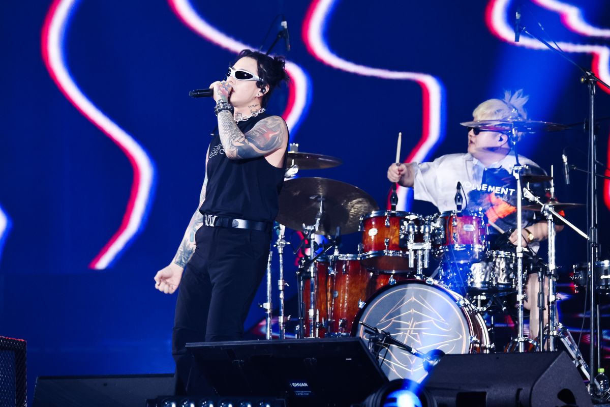 ▲得罪五月天爆遭封殺5年，怪獸後台暖心安慰TRASH對話曝光。（圖／相信音樂）