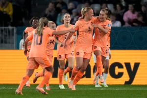 女足世界盃／葡萄牙全場僅1射正！荷蘭完全掌控比賽1：0勝出 
