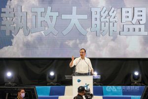 朱立倫喊執政大聯盟　柯文哲：藍白合不是權位分配
