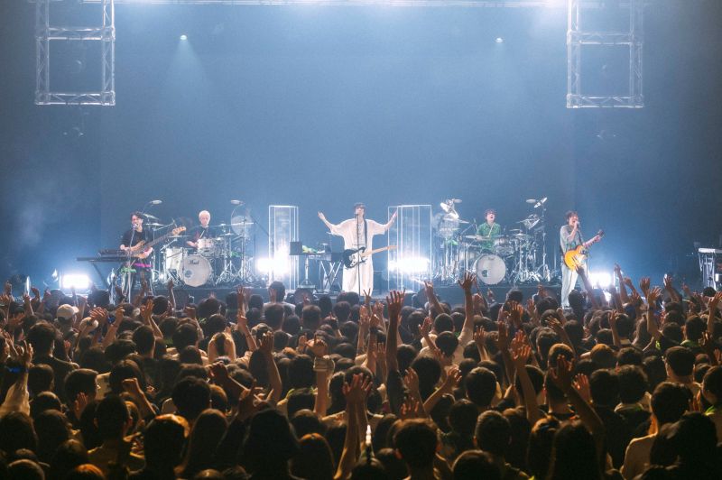 ▲日本搖滾樂團RADWIMPS相隔5年在台灣開唱。（圖／好玩國際文化提供，Takeshi Yao攝）