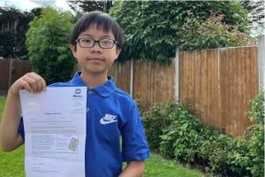 倫敦11歲香港移民男童IQ162　智商勝愛因斯坦霍金
