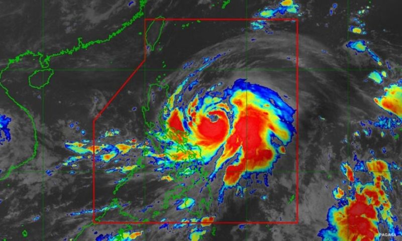 ▲面對杜蘇芮颱風來襲，菲律賓也嚴陣以待。（圖／翻攝自CNN Philippines）