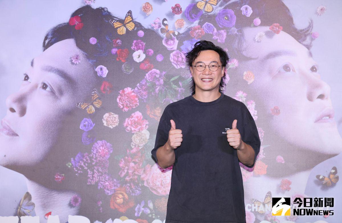 ▲陳奕迅笑說周杰倫都不理他，只能再想想辦法。（圖／記者鄭孟晃攝）