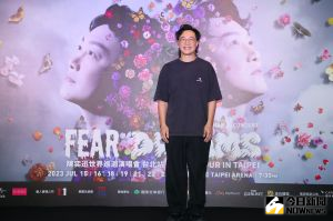 陳奕迅攻蛋最終場演唱會後,進行慶功訪問。(圖/記者鄭孟晃攝) ▲陳奕迅攻蛋最終場演唱會後,進行慶功訪問。(圖/記者鄭孟晃攝)