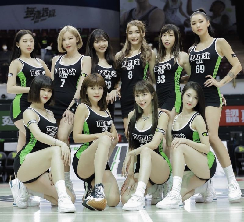 ▲P.LEAGUE+職籃台新夢想家啦啦隊「Formosa Sexy」要徵選新成員了。（圖／夢想家娛樂提供）