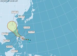 直播／杜蘇芮颱風增強至中颱上限！20:30發海警　氣象局最新說明
