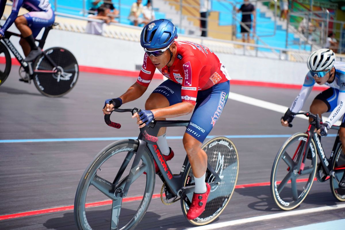 ▲東奧國手馮俊凱勇奪集體出發賽金牌。官方提供