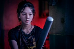 ▲朴圭瑛在人氣漫改劇《Sweet Home》中飾演勇敢的尹智秀。（圖／Netflix）