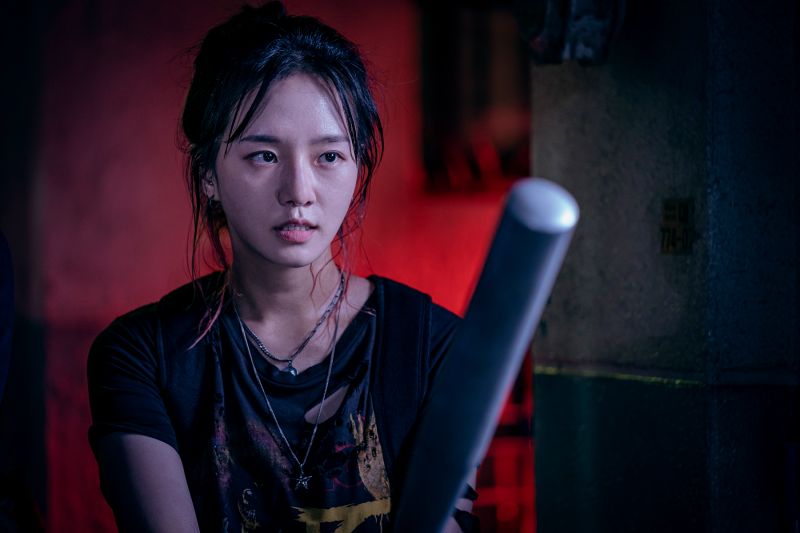 ▲朴圭瑛在人氣漫改劇《Sweet Home》中飾演勇敢的尹智秀。(圖/Netflix)