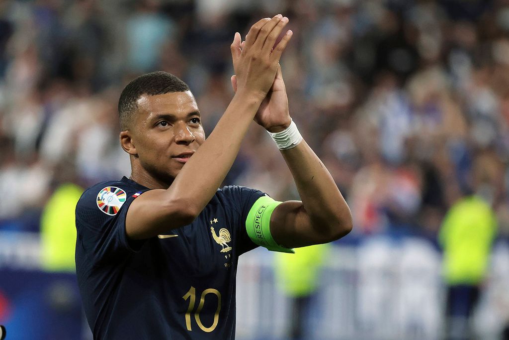 ▲面對史無前例的高薪，法國足球巨星姆巴佩（Kylian Mbappe），不打算和沙烏地阿拉伯職業足球聯賽球隊希拉爾俱樂部有接觸。（圖／美聯社／達志影像）