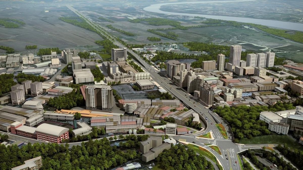 ▲千萬以內購買2房以上小宅，10大熱門路段中，前5名通通在淡水。（圖／新北市政府工務局提供）