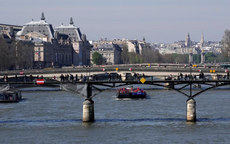 巴黎奧運維安高警戒　民眾進入塞納河沿岸須申請QR碼
