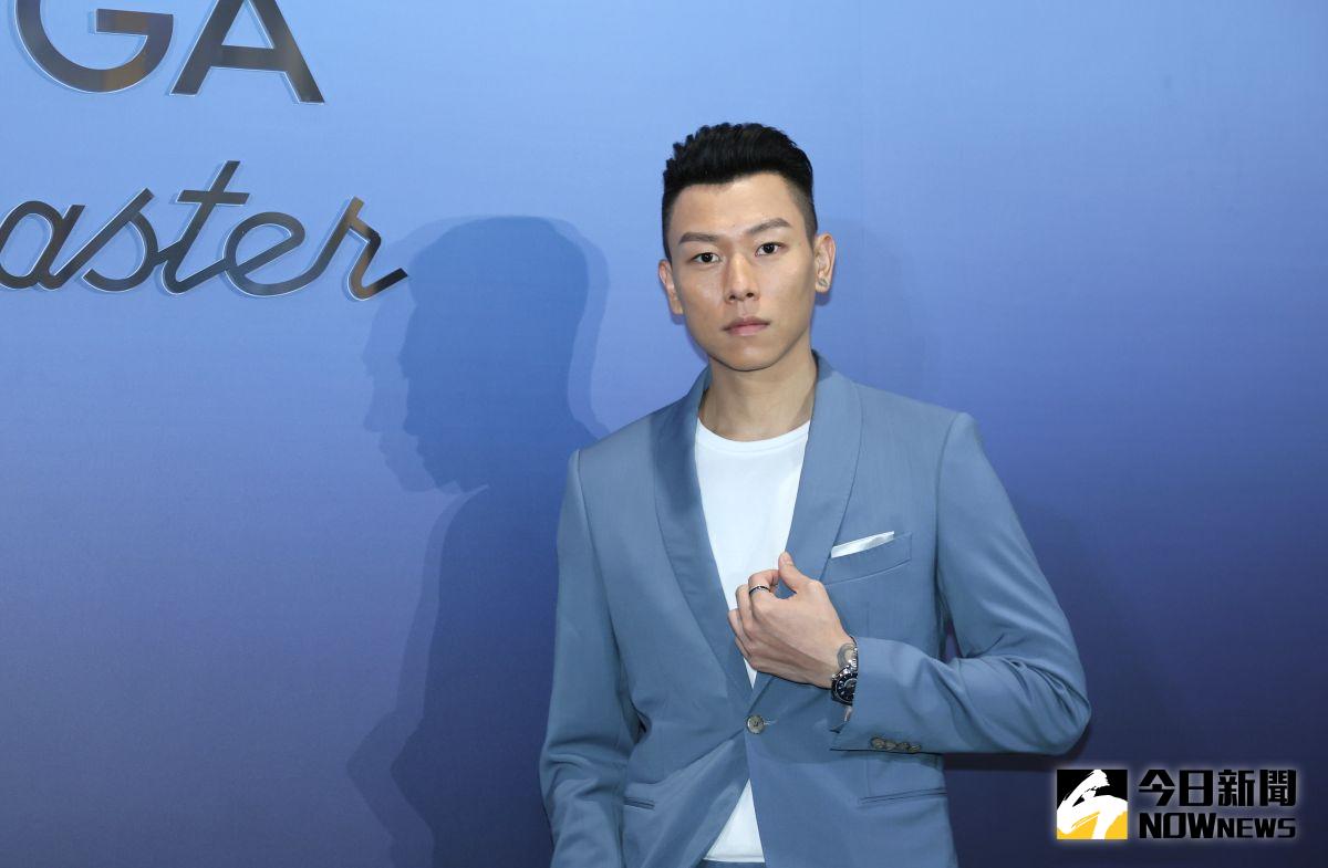 ▲瘦子今日以代言人身分出席手錶品牌「OMEGA」活動，受訪時透露目前沒有父親節計畫，希望能和家人一起吃飯就好了。（圖 / 記者鄭孟晃攝）