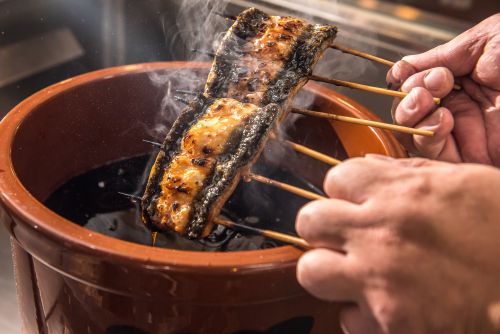 ▲夏季「土用丑日」學日本人吃鰻魚補元氣。（圖／大江戶町鰻屋提供）