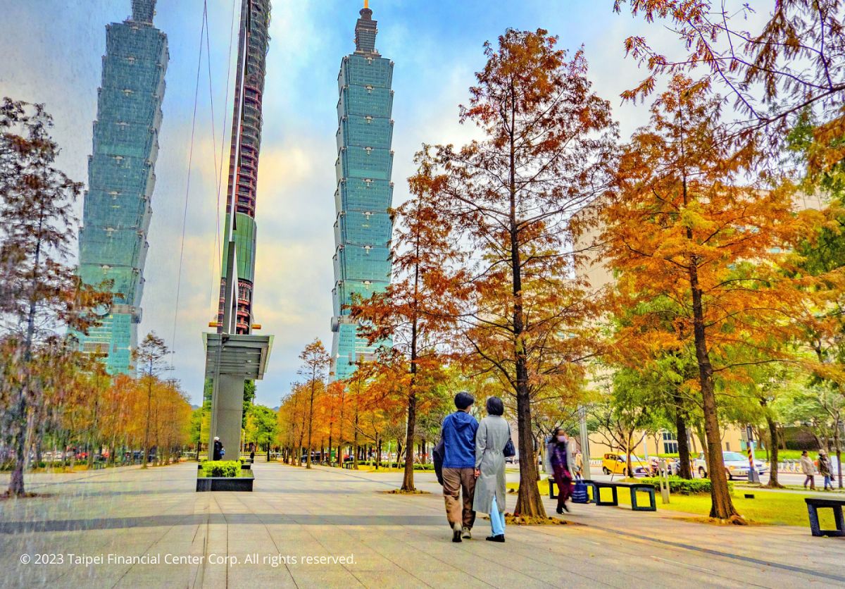 ▲台北101以史上最高分獲得國際健康建築研究院（IWBI）頒發的白金級健康建築認證。（圖／101提供）