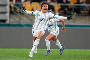 女足世界盃／Bolden關鍵頭錘建功　菲律賓小組賽爆冷擊敗紐西蘭
