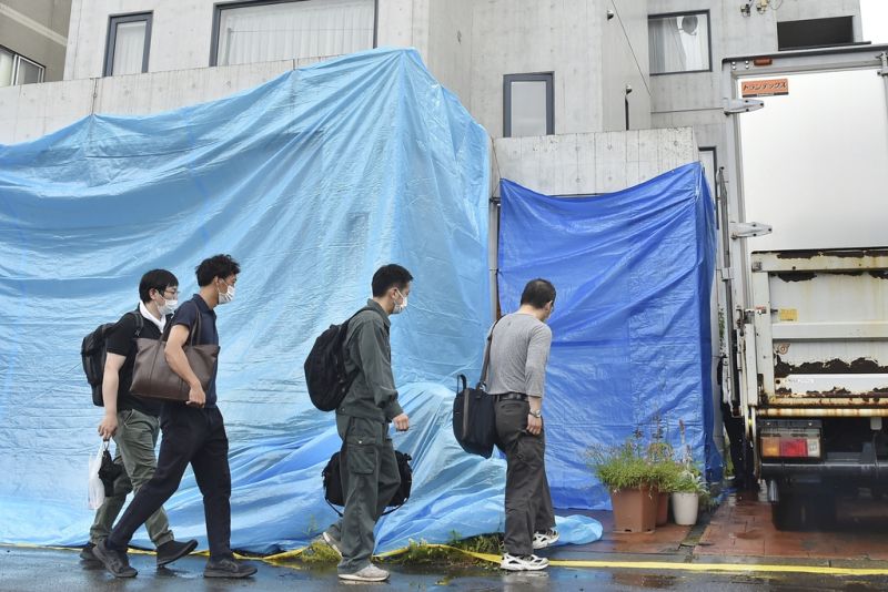 ▲北海道飯店無頭男屍案傳出進展，警方搜查嫌疑犯田村瑠奈父女一家時，發現疑似人類頭顱的物品，正在確認是否為被害人浦仁志。（圖／美聯社／達志影像）