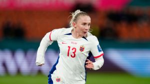 女足世界盃／跟瑞士戰成0:0平手！挪威面臨淘汰危機
