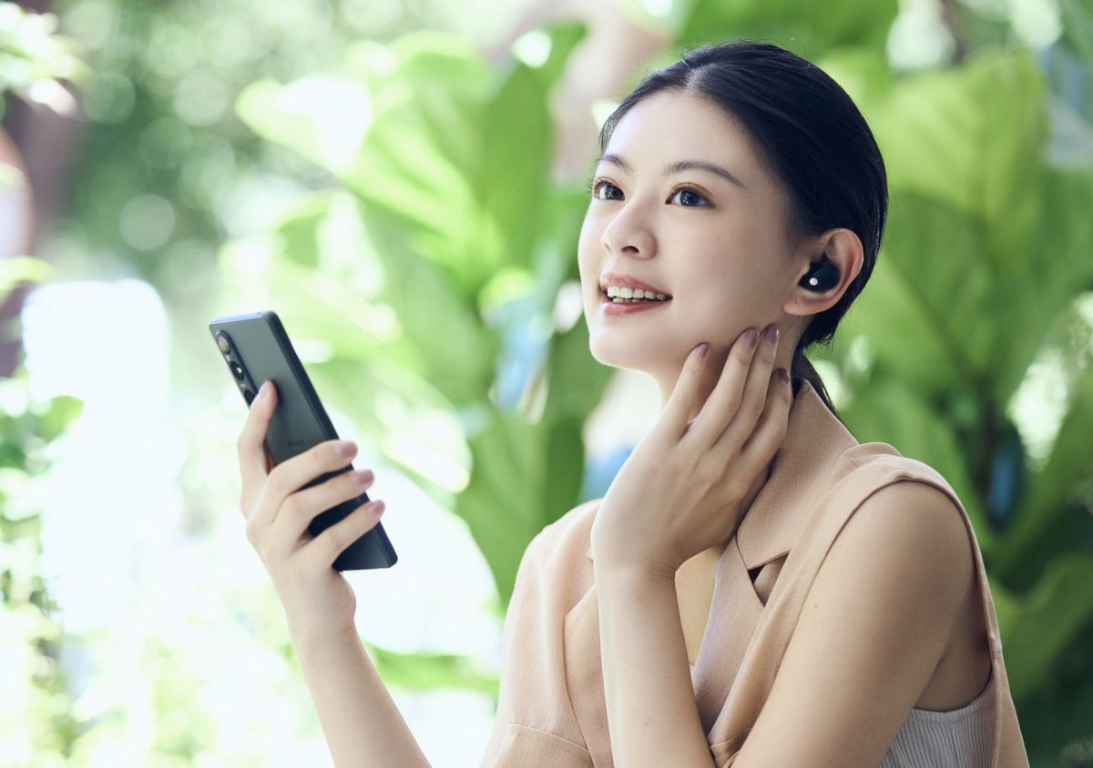 ▲睽違兩年，SONY推出新一代降噪神機 WF-1000XM5，較上一代機身更輕巧且降噪效果更強。（圖／官方提供）