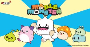 ▲「MapleMonster」經典人氣小怪物下半年將在全台各地出沒。（圖／遊戲橘子提供）