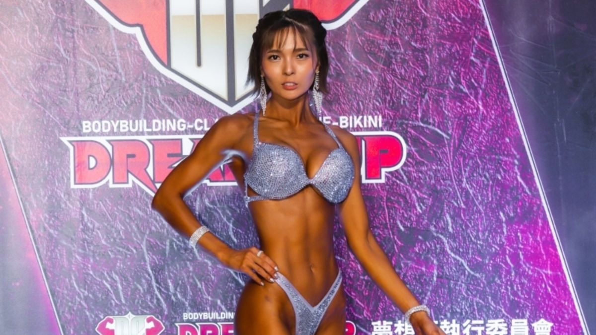 ▲黃沐妍為了健美比賽，體脂訓練到剩13%，她更曝光這1年來的飲食菜單。（圖／夢想盃執行委員會提供）