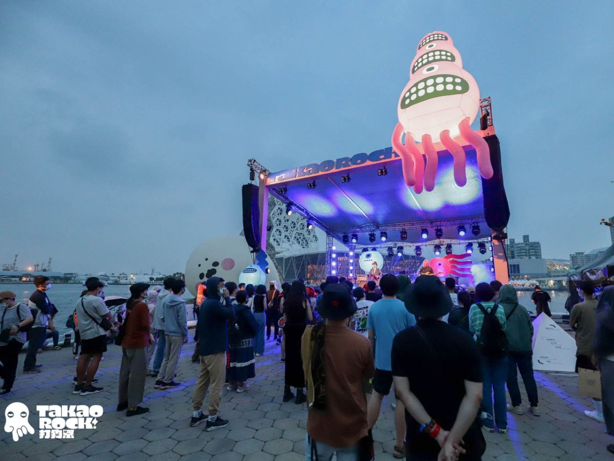 ▲「2023Takao Rock打狗祭」限量優惠預售門票將於7月28日中午12時開賣。（圖／高流提供）