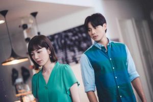 ▲郭雪芙(左)、孫其君演出《我們不能是朋友》傳出假戲真愛。(圖/八大提供) ▲郭雪芙(左)、孫其君演出《我們不能是朋友》傳出假戲真愛。(圖/八大提供)