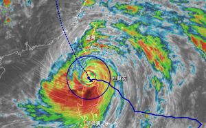 杜蘇芮颱風暴風圈「快碰到台灣」！陸警範圍擴大　強度難再提升
