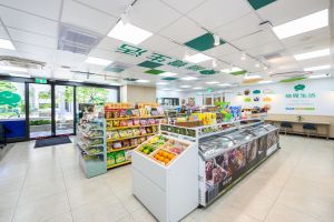 ▲全家在全台開立共5間的全蔬食超商。（圖／業者提供）