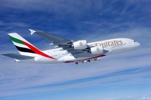 拍到阿聯酋航空A380送「杜拜來回機票」　1分鐘登記香港免費機票
