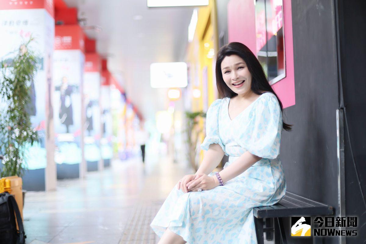 ▲嚴淑明還原當年金鐘獎不請自來事件。（圖／記者鄭孟晃攝）