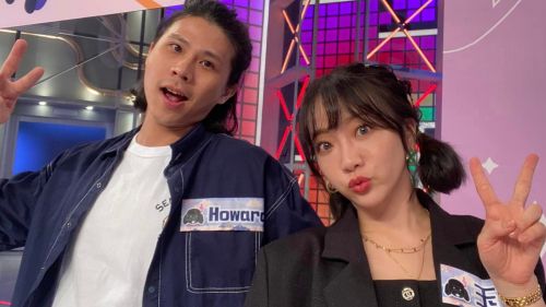 ▲玉兔(右)與老公Howard於2022年結婚,近日卻在節目上抱怨婆婆惡行,甚至把她當菲傭,要她爬出去洗6層樓高的窗戶,還一度壓力大到尿道炎送醫。(圖/玉兔FB) ▲玉兔(右)與老公Howard於2022年結婚,近日卻在節目上抱怨婆婆惡行,甚至把她當菲傭,要她爬出去洗6層樓高的窗戶,還一度壓力大到尿道炎送醫。(圖/玉兔FB)