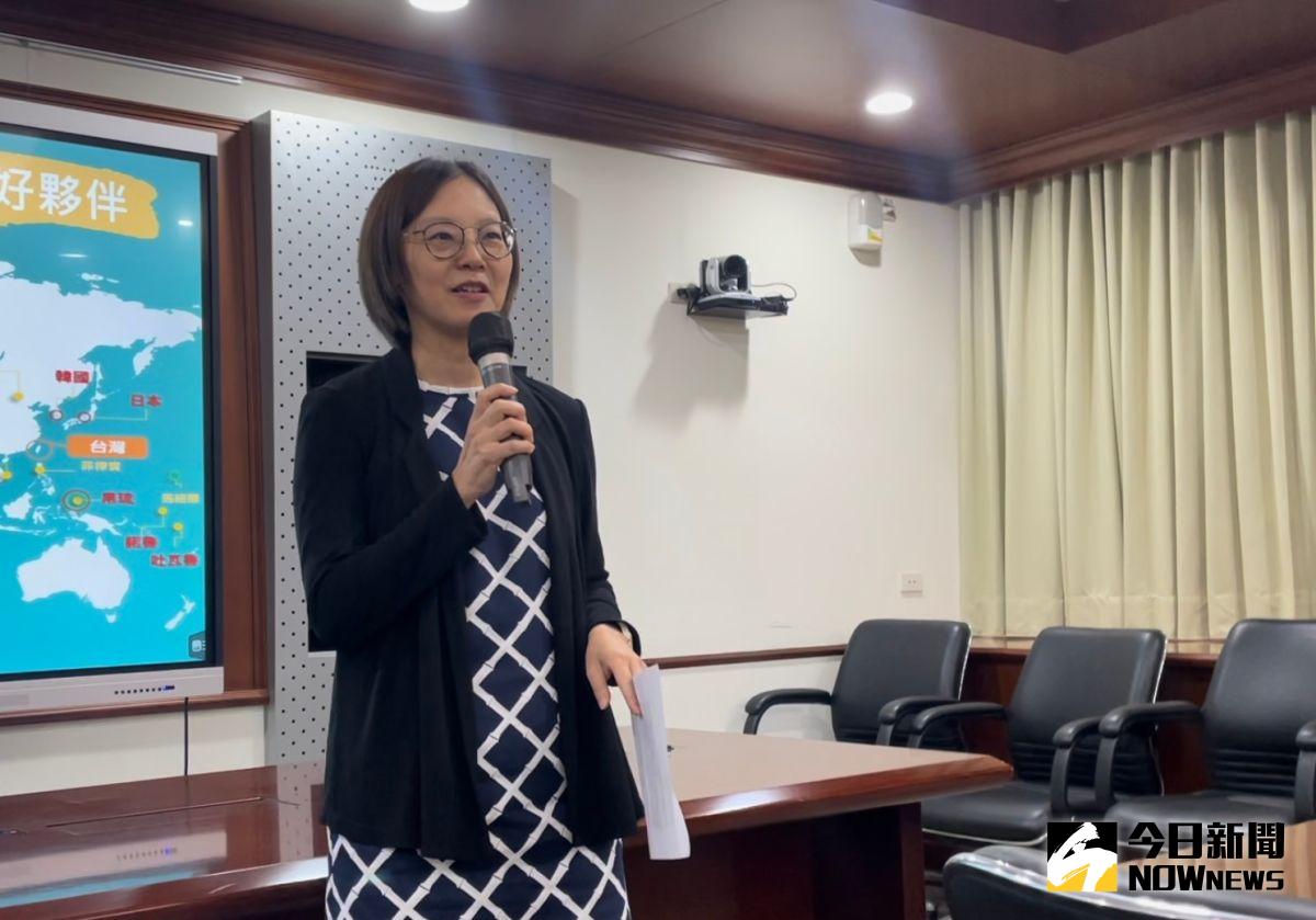 ▲法務部國兩司副司長翁珮嫻（圖／記者潘千詩攝，2023.07.26）