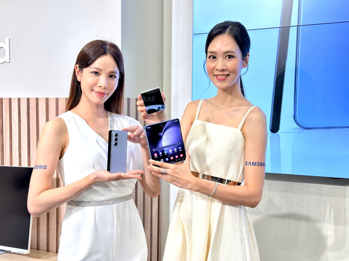 ▲三星Galaxy Z Flip 5、Z Fold 5 今（26）日正式登場，提供第一手體驗並整理8大相機亮點，讓你快速掌握新機重點。（圖／周淑萍攝）