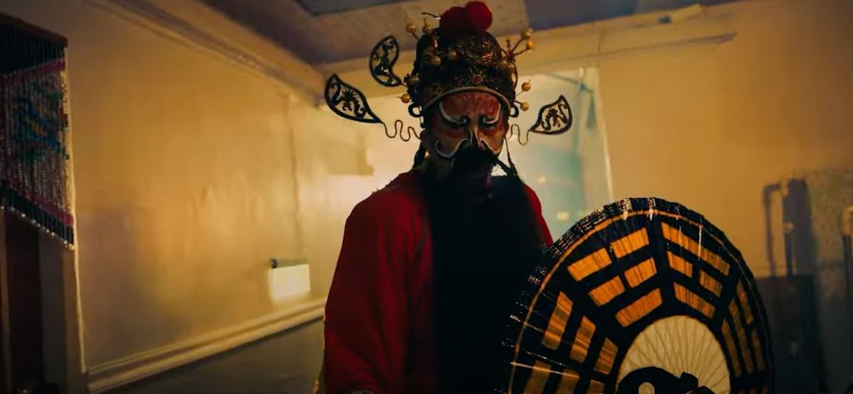 ▲范逸臣為《粽邪3：鬼門開》獻唱主題曲，錄音室爆發「怪事」接連發生。（圖／華影國際）