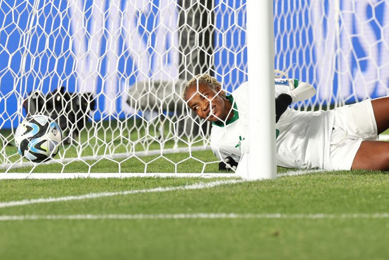 ▲尚比亞在世足賽小組賽前兩場合計丟11球，本屆最慘。（圖／美聯社／達志影像）