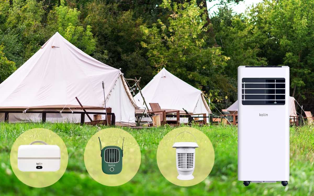 ▲歌林精挑細選超實用露營電器，帶上它們，瞬間讓露營變得更簡單，更chill！（圖／品牌提供）
