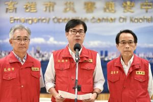 高市明天停班停課 陳其邁提醒民眾務必注意自身安全