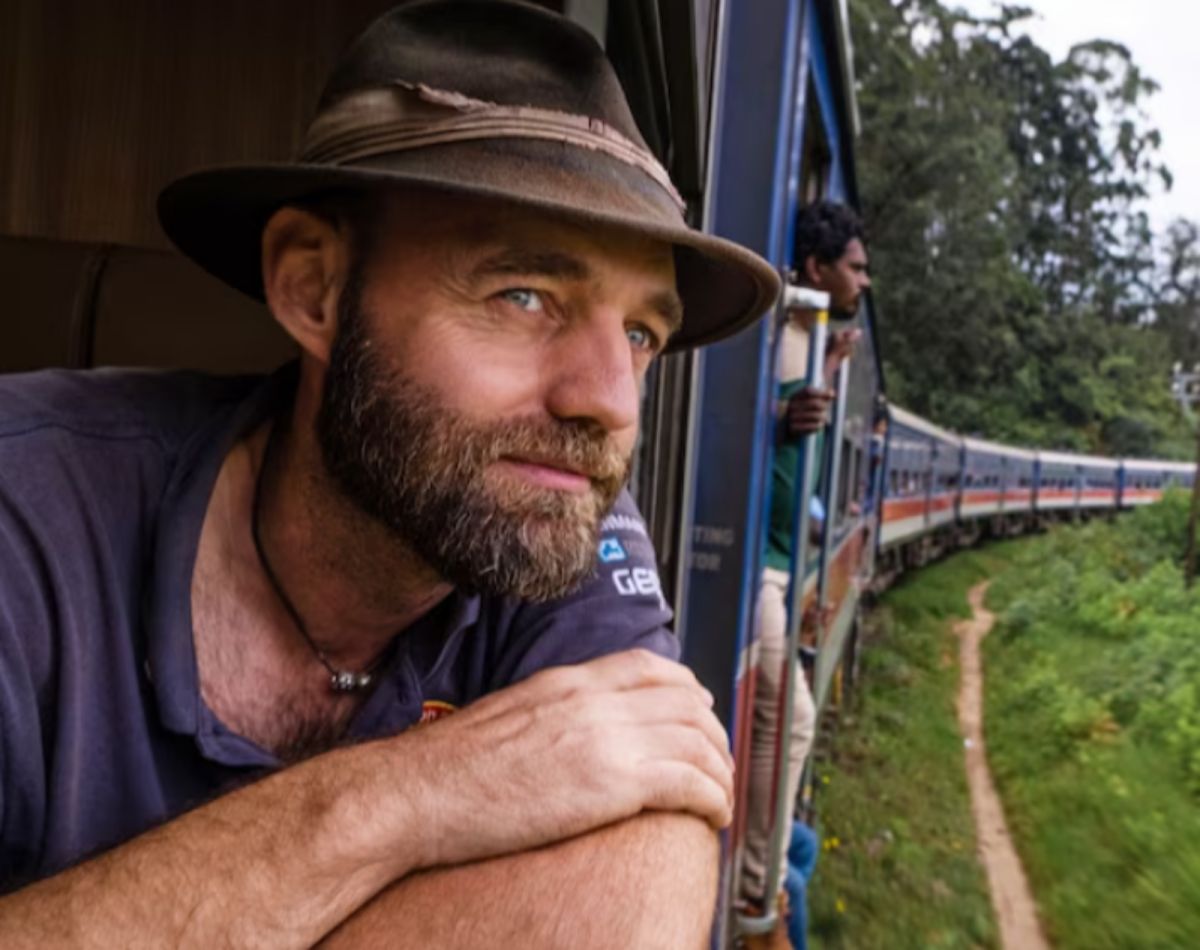 ▲丹麥男子皮德生（Torbjorn Pedersen）據稱是全球首個不搭飛機環遊世界且期間沒有回國的人。（圖／翻攝自ABC News）