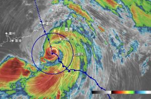 台南、高雄撿到颱風假？彭啟明籲「別小看杜蘇芮」：暴雨要開轟了
