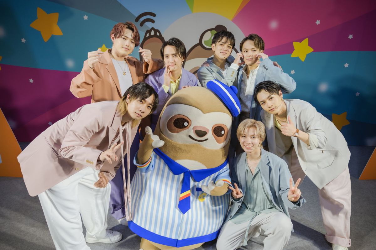 ▲Travis Japan受邀出席2023《漫畫博覽會》。（圖／ATC Taiwan、環球音樂、BIG ART大鴻藝術）